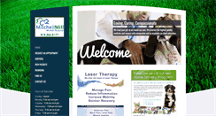 Desktop Screenshot of mitchellmillvet.com